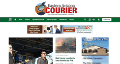 Desktop Screenshot of eacourier.com